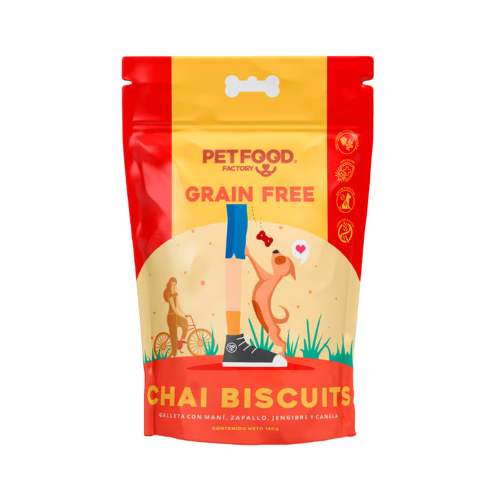 Galleta Chai Biscuits Pet Food Factory