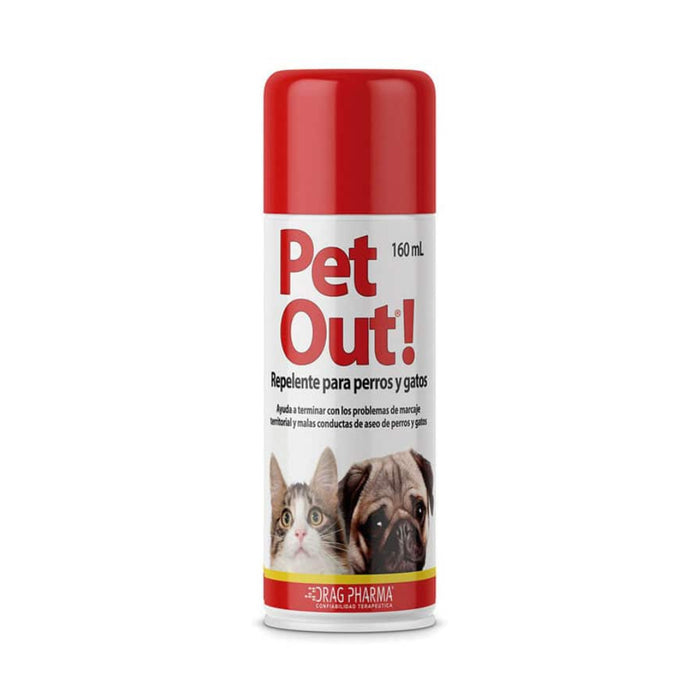 Pet out! Entrenador para Perros y Gatos
