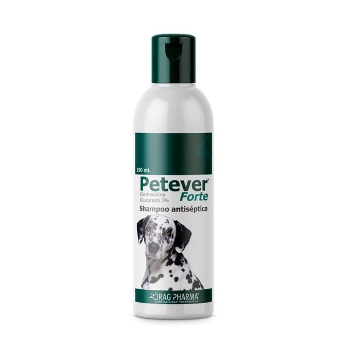 Petever Forte Shampoo Antiséptico