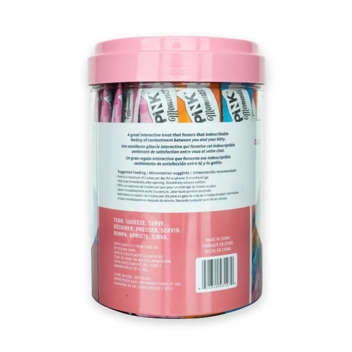 Pink Moments Mix Sabores 50 Tubos