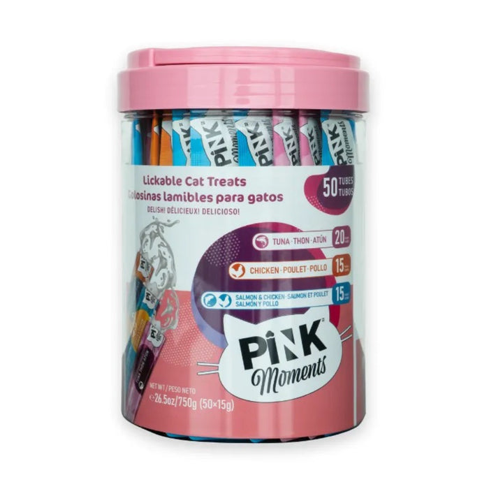 Pink Moments Mix Sabores 50 Tubos