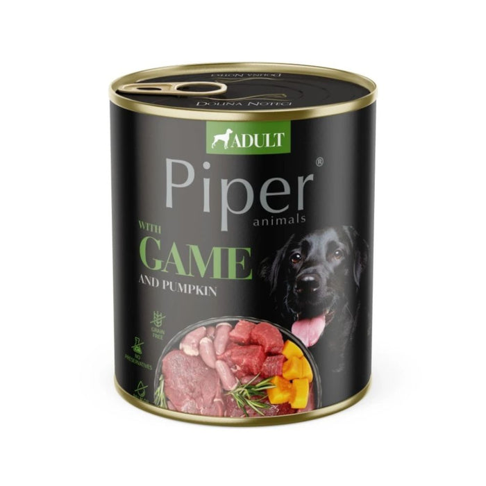 Piper With Game and Pumpkin (Animales de Caza y Calabaza)