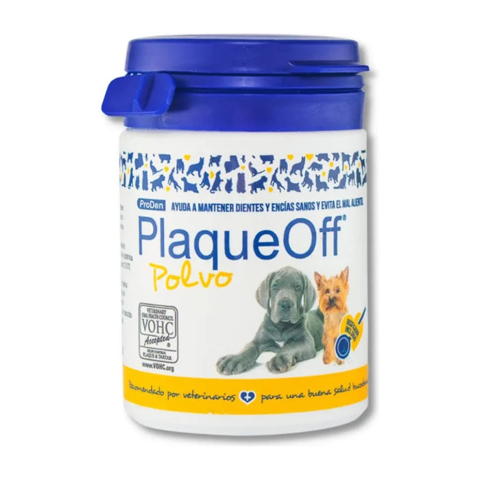 Plaque Off Polvo para Perros y Gatos