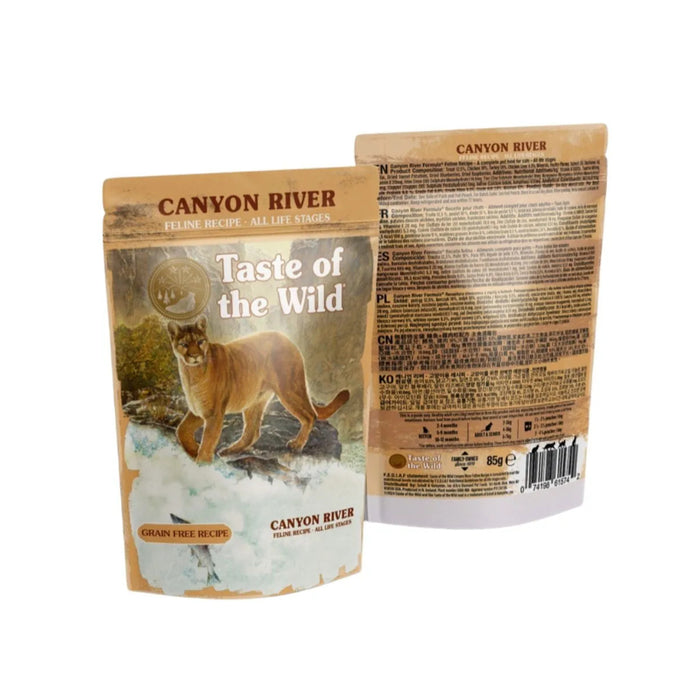 Pouch Taste of the Wild Canyon River Gato Salmón y Trucha