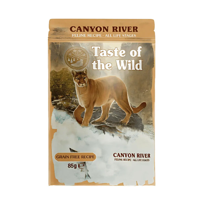 Pouch Taste of the Wild Canyon River Gato Salmón y Trucha