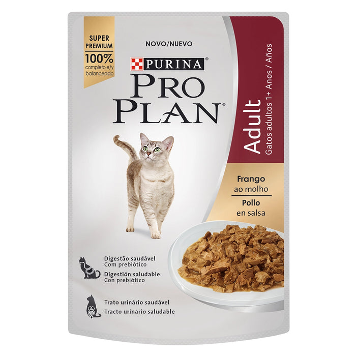 Pro Plan Alimento Húmedo para Gato Adulto Pollo