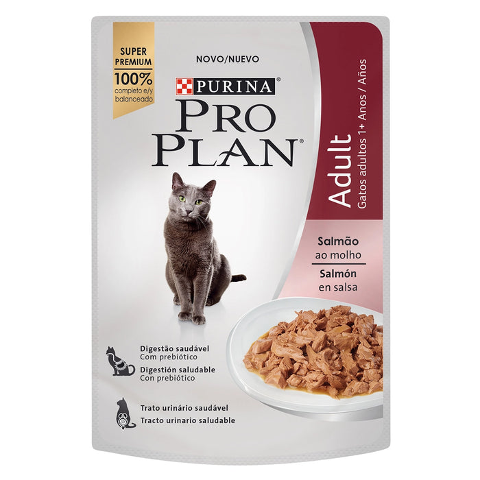 Pro Plan Alimento Húmedo para Gato Adulto Salmón