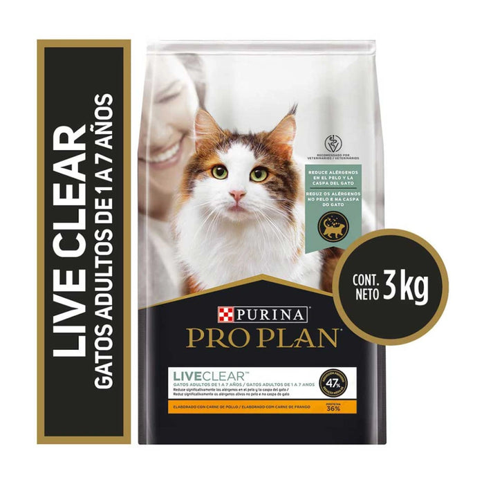 Pro Plan Cat Live Clear