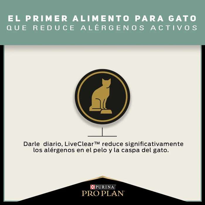 Pro Plan Cat Live Clear
