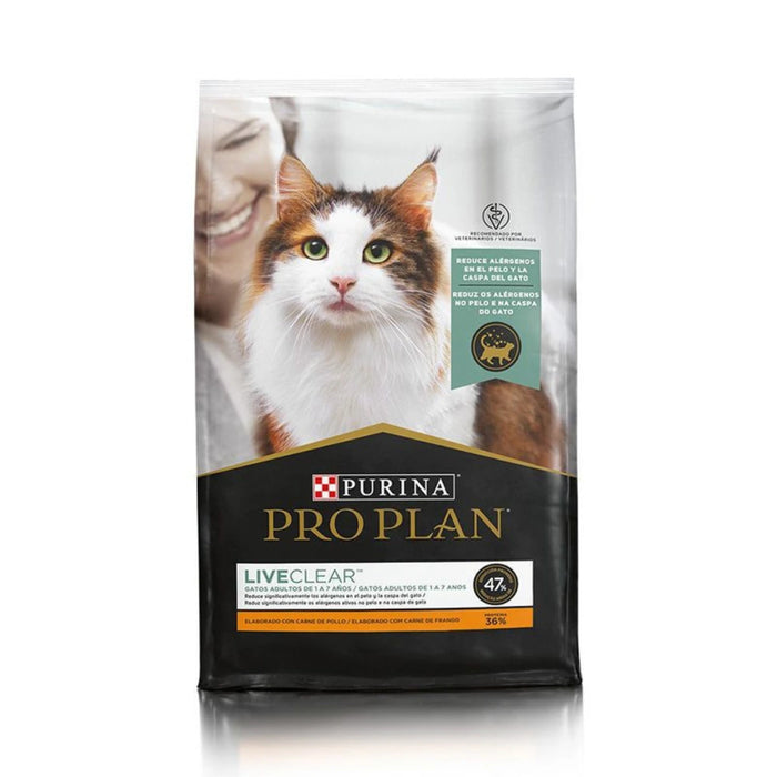 Pro Plan Cat Live Clear