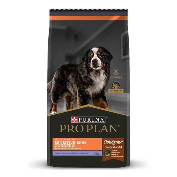 Purina Pro Plan Sensitive Skin Cordero Todas las Razas