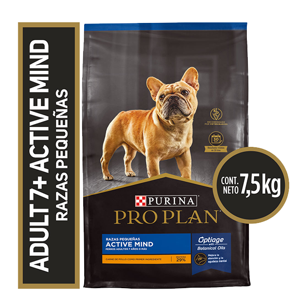 Purina Pro Plan Active Mind Senior Razas Pequeñas