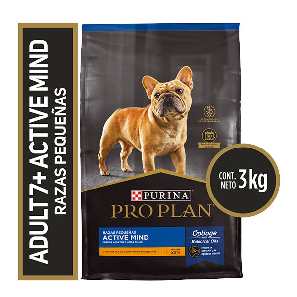 Purina Pro Plan Active Mind Senior Razas Pequeñas