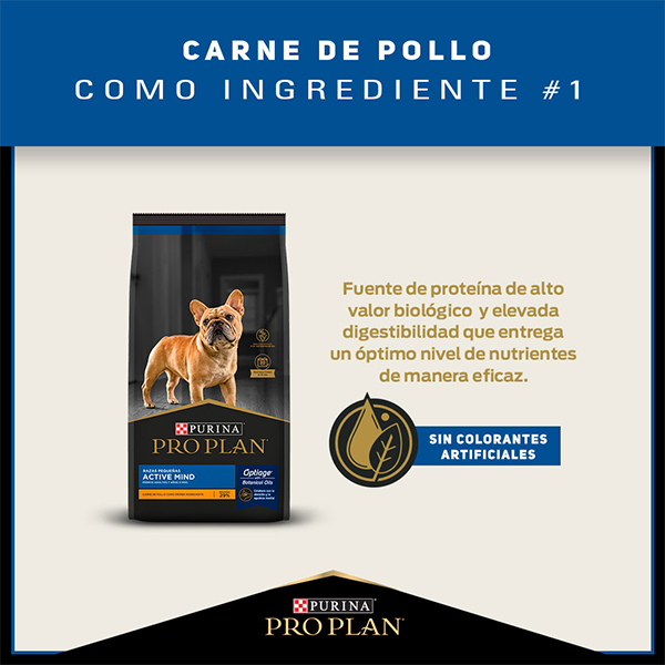 Purina Pro Plan Active Mind Senior Razas Pequeñas