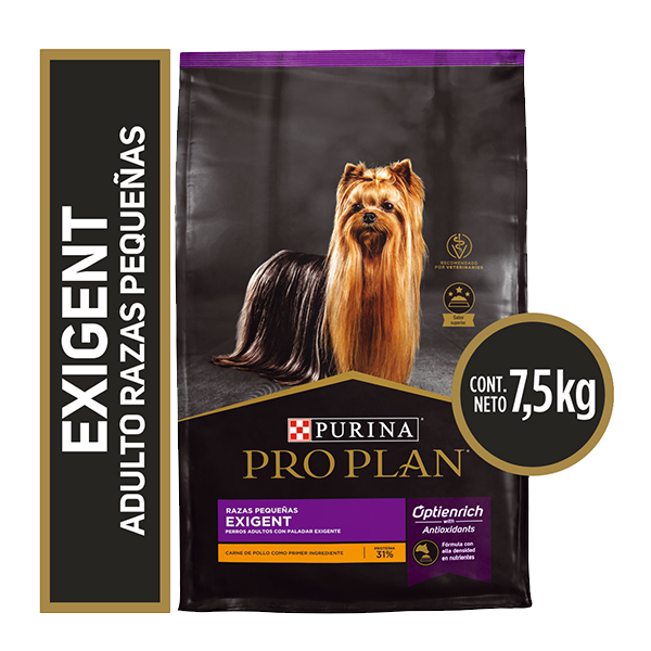 Purina Pro Plan Exigent Adulto Razas Pequeñas