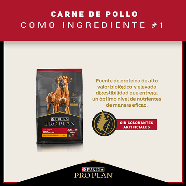 Purina Pro Plan Adulto Razas Grandes