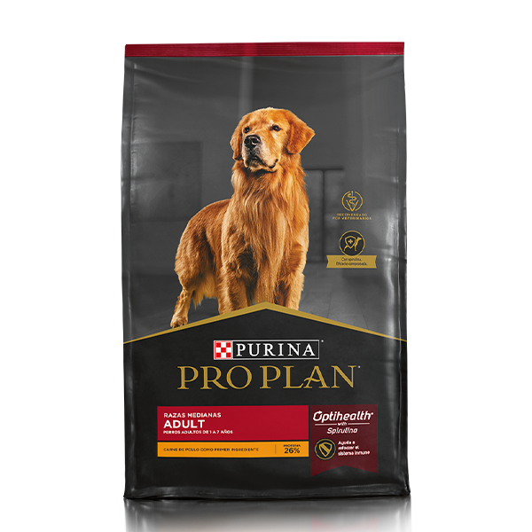 Purina Pro Plan Adulto Razas Medianas