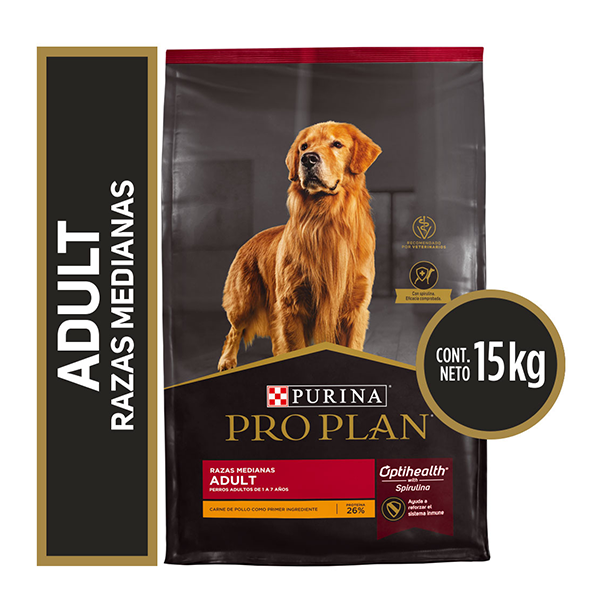 Purina Pro Plan Adulto Razas Medianas