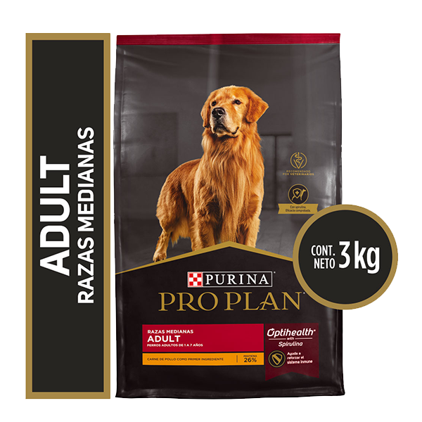 Purina Pro Plan Adulto Razas Medianas