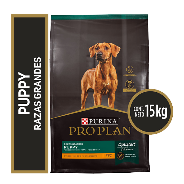 Purina Pro Plan Puppy Razas Grandes