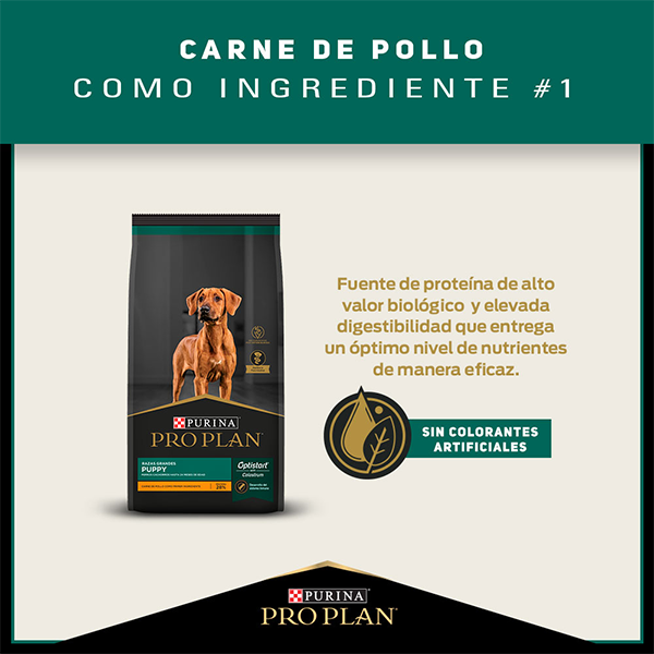 Purina Pro Plan Puppy Razas Grandes