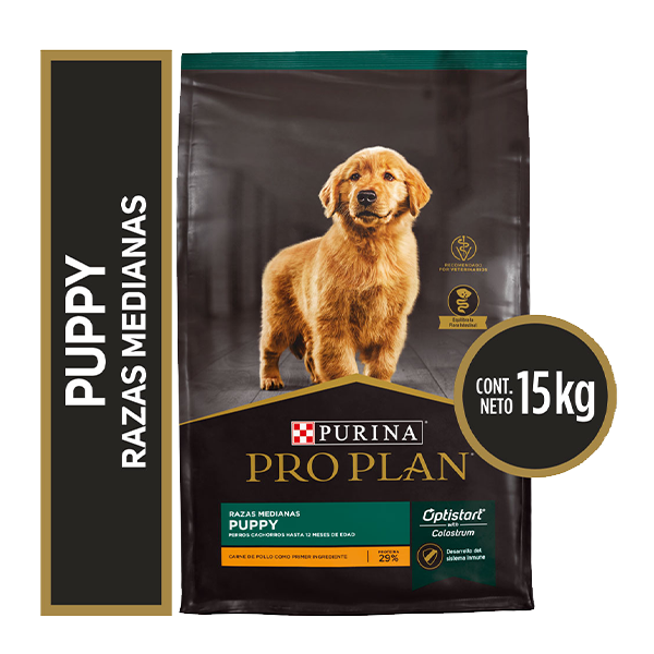 Purina Pro Plan Puppy Razas Medianas