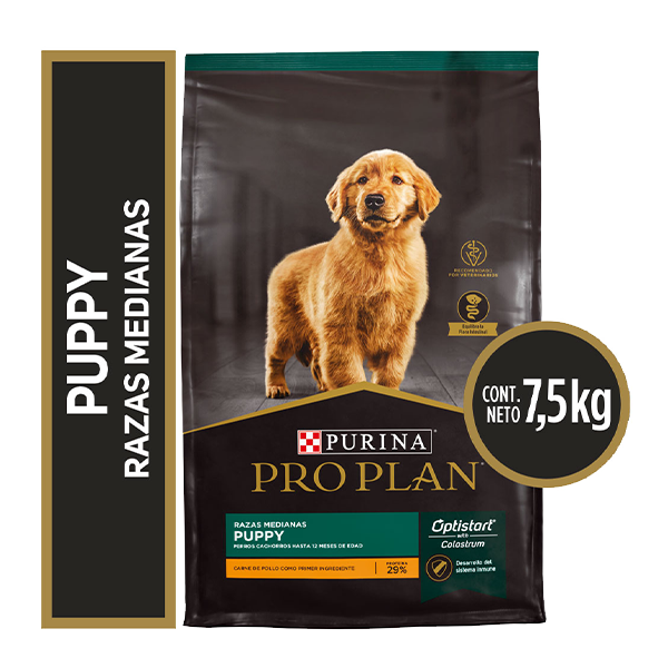 Purina Pro Plan Puppy Razas Medianas