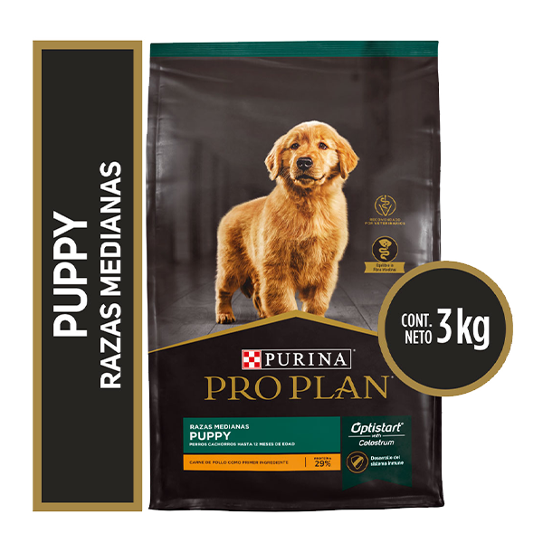 Purina Pro Plan Puppy Razas Medianas