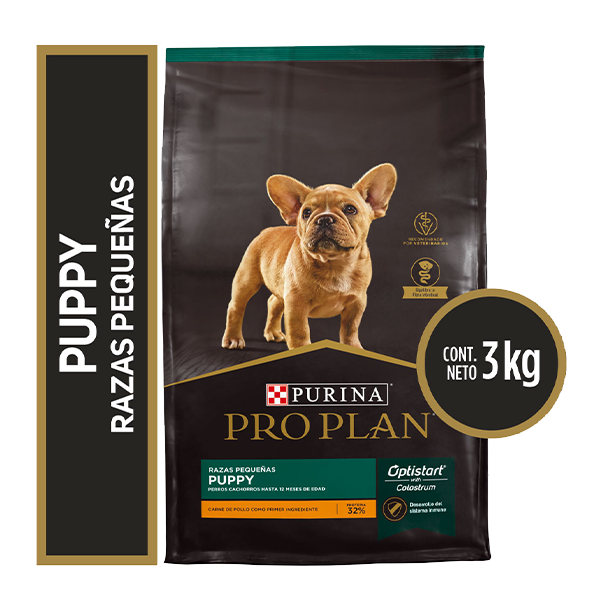 Purina Pro Plan Puppy Razas Pequeñas