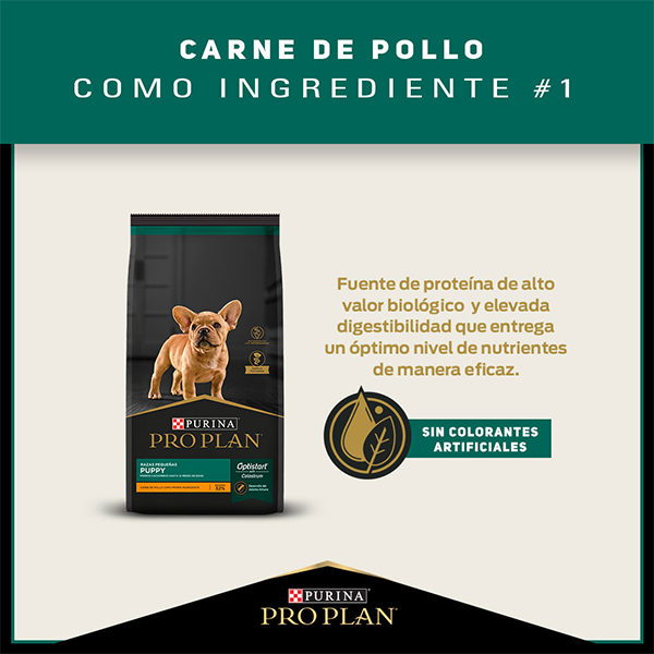 Purina Pro Plan Puppy Razas Pequeñas