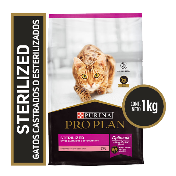 Purina Pro Plan Sterilized Gato Adulto