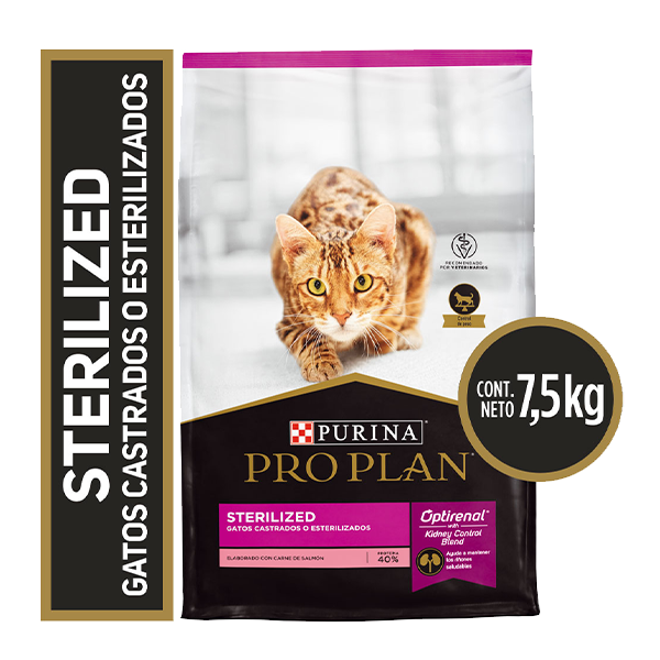 Purina Pro Plan Sterilized Gato Adulto