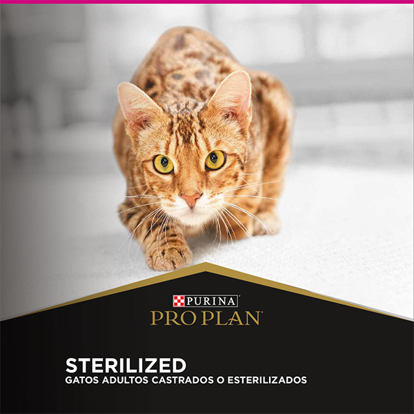 Purina Pro Plan Sterilized Gato Adulto