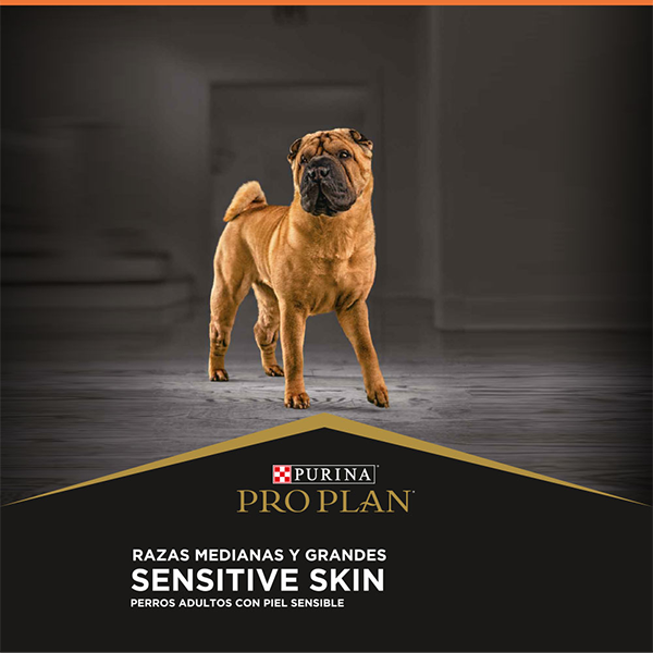 Purina Pro Plan Sensitive Skin Adulto Razas Medianas y Grandes