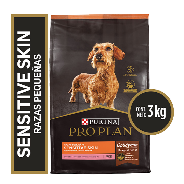 Purina Pro Plan Sensitive Skin Adulto Razas Pequeñas