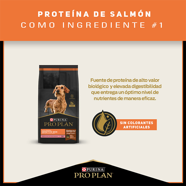 Purina Pro Plan Sensitive Skin Adulto Razas Pequeñas