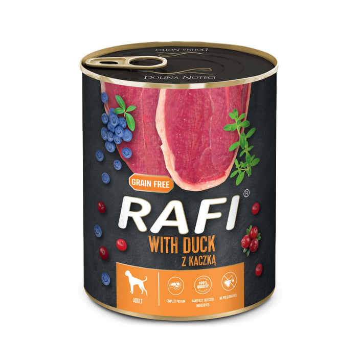 Rafi Pato con Arándanos