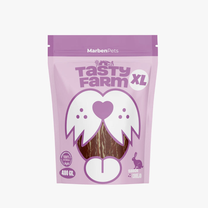 Rebanadas de Conejo 400g Tasty Farm