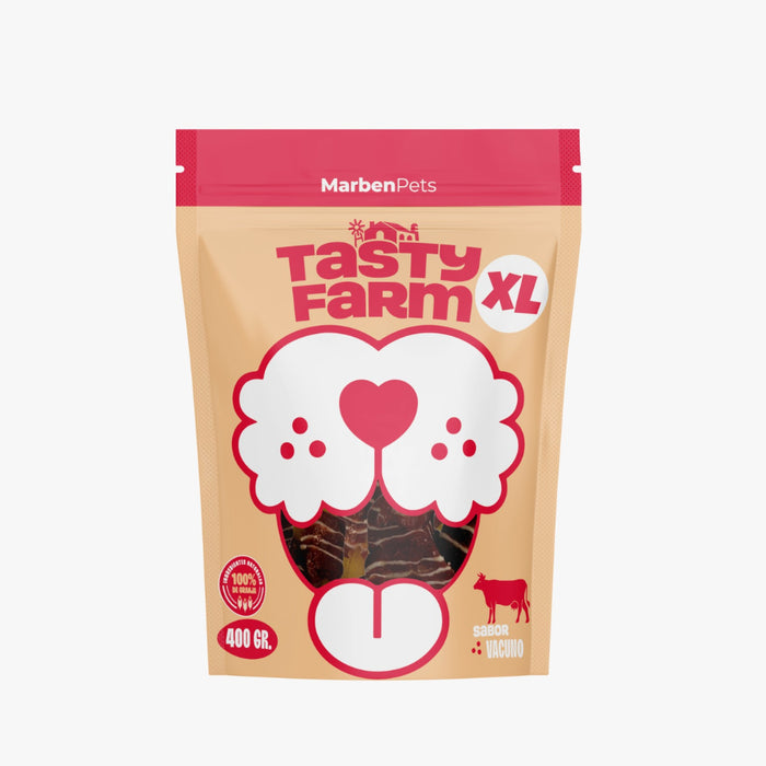 Rebanadas de Vacuno 400g Tasty Farm