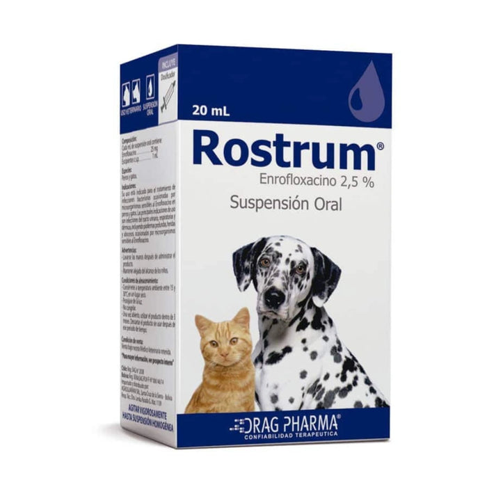 Rostrum Suspensión Oral