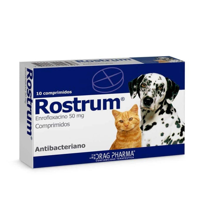 Rostrum Comprimidos para Perros y Gatos | Bodega de la Mascota