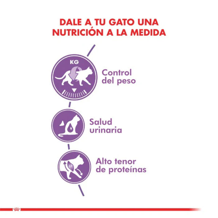 Royal Canin Gato Adulto Sterilised