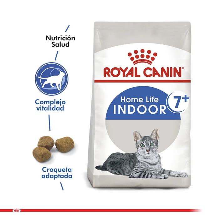 Royal Canin Gato Senior +7 Indoor