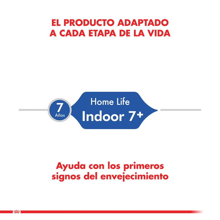 Royal Canin Gato Senior +7 Indoor