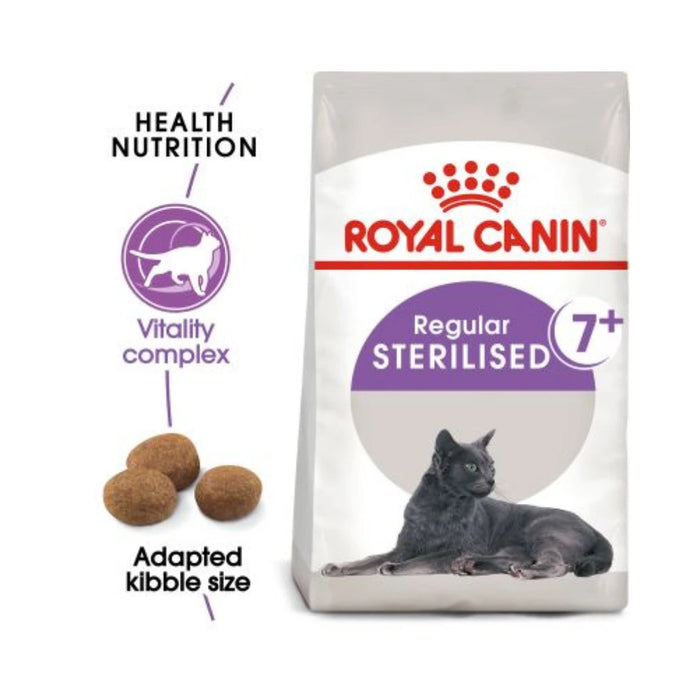 Royal Canin Gato Senior +7 Sterilised