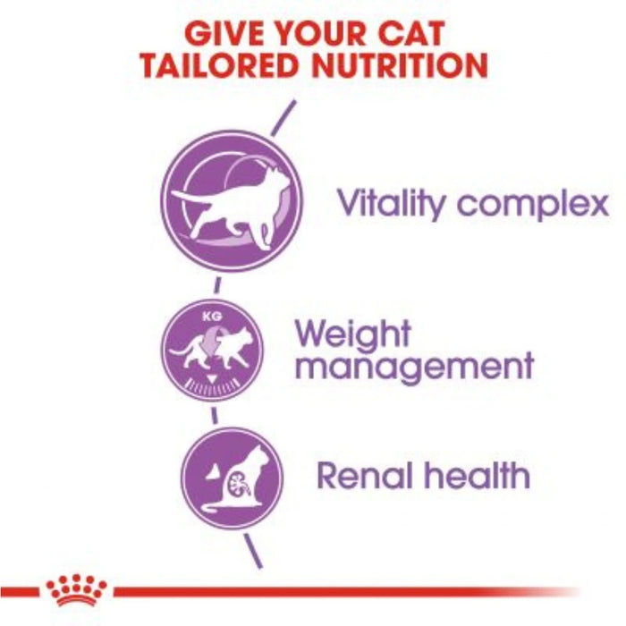 Royal Canin Gato Senior +7 Sterilised