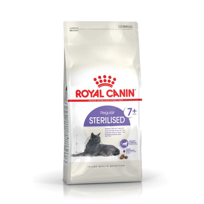 Royal Canin Gato Senior +7 Sterilised
