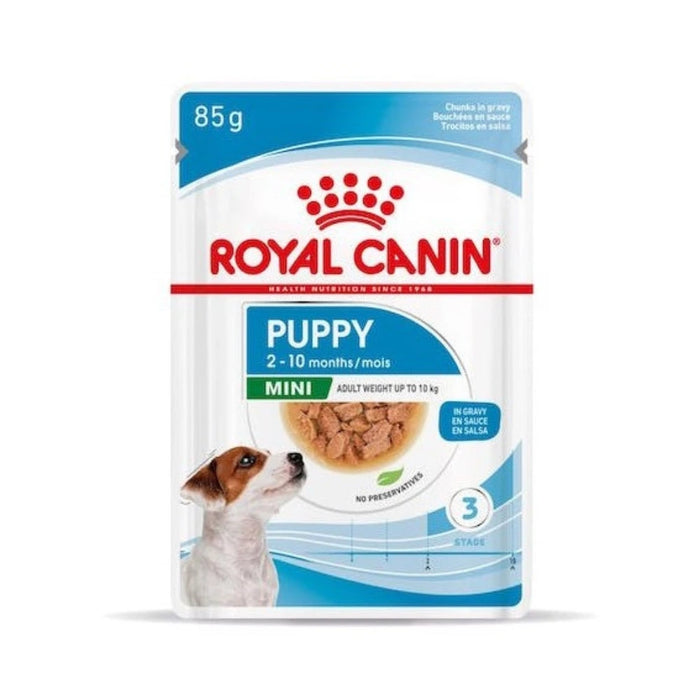 Royal Canin Mini Puppy Dog Pouch