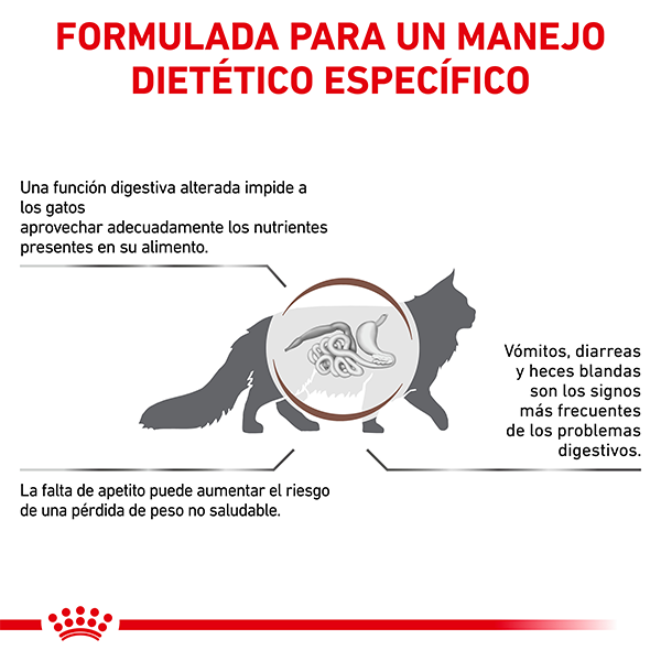 Royal Canin Gastrointestinal Gato Adulto