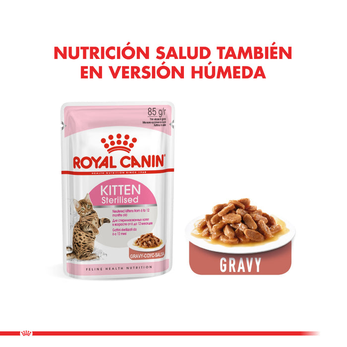 Royal Canin Kitten Sterelized Pouch